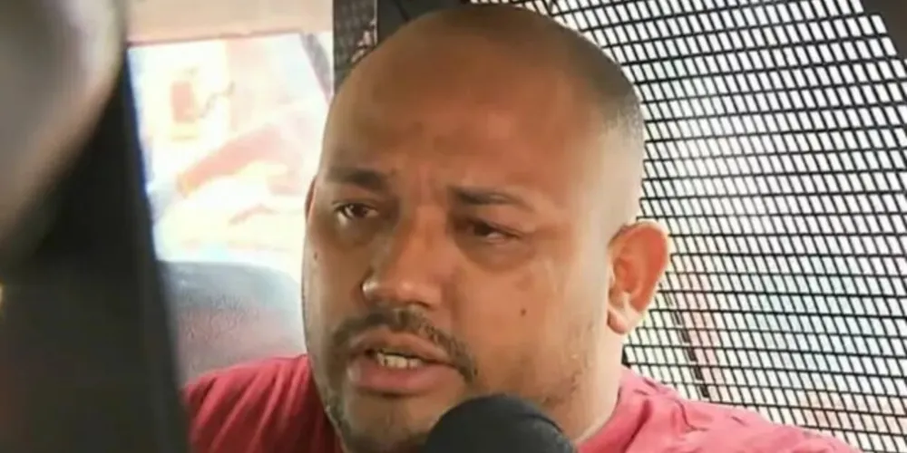 O caminhoneiro havia saído de Ponta Grossa rumo à capital quando teria “entrado em surto”