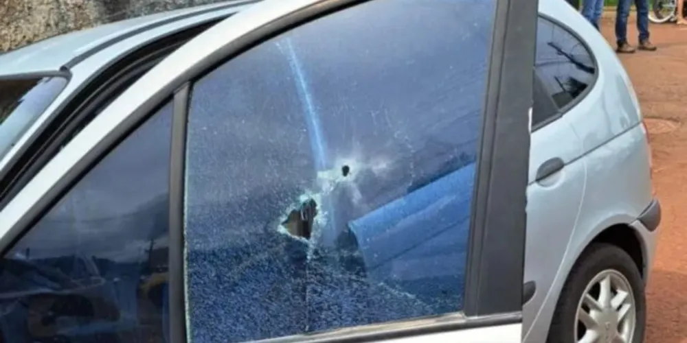 Vítima foi surpreendida na saída do cabeleireiro