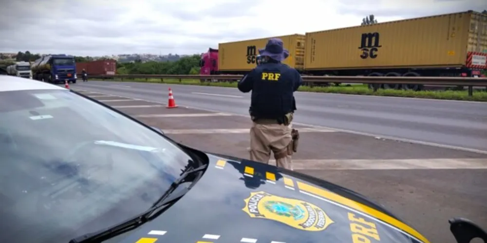 Operação da Polícia Rodoviária aconteceu entre 22 e 25 de dezembro