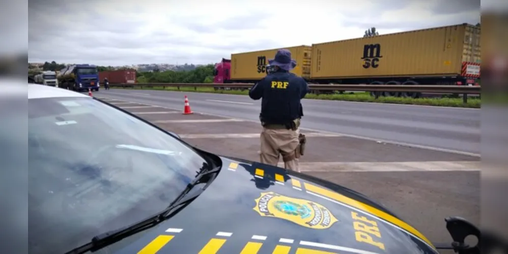 Operação da Polícia Rodoviária aconteceu entre 22 e 25 de dezembro