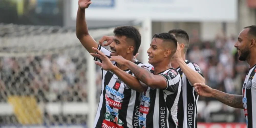 Fantasma venceu por 2 a 0 e agora ocupa a 2ª colocação no Estadual