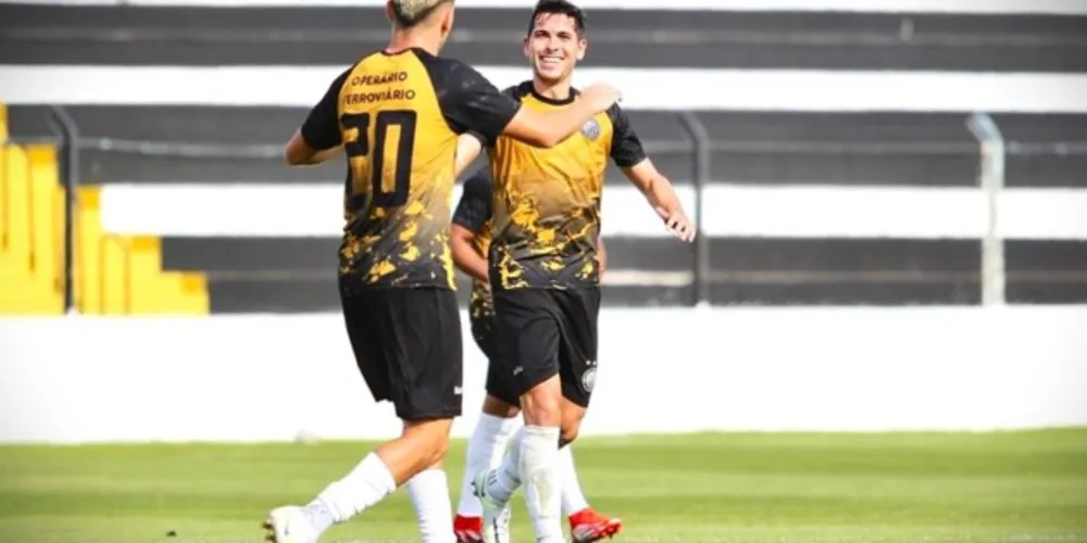 Equipe ponta-grossense se prepara para a estreia no Campeonato Paranaense