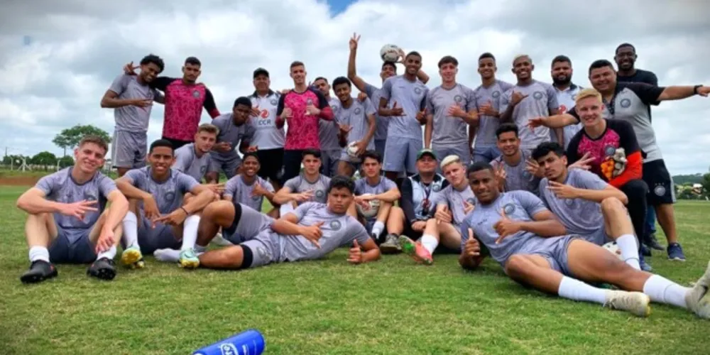 Atletas do Fantasma que estarão participando da Copa São Paulo de Futebol Júnior