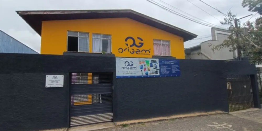 A Origem Brindes fica localizada na rua Balduíno Taques, em Ponta Grossa