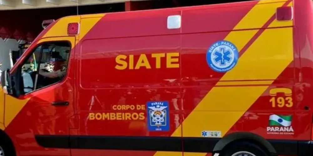 Conforme os Bombeiros, a criança foi levada para a Unidade de Pronto Atendimento (UPA)