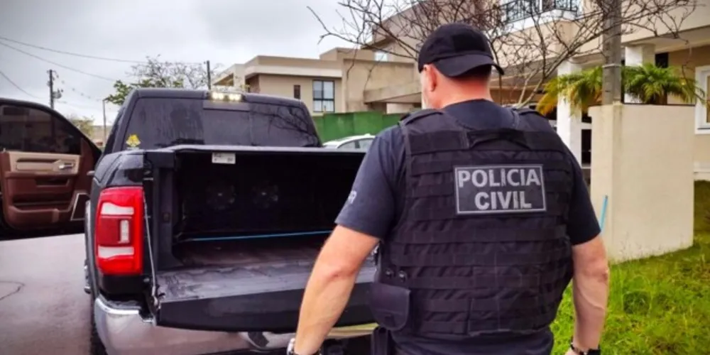 Além de Ponta Grossa, operação ocorre em Umuarama, Maringá, Alto Paraná, Contenda, Lapa e Passo Fundo