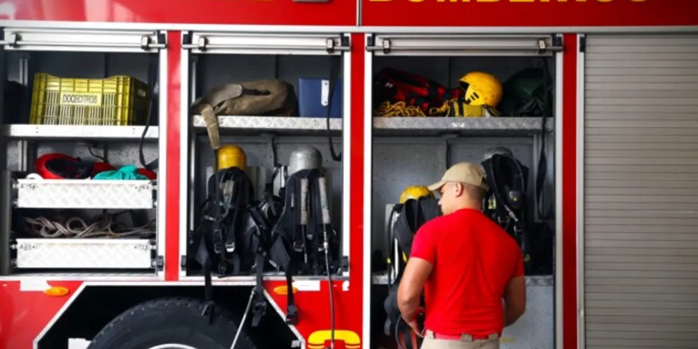 Agentes do Corpo de Bombeiros renderam a mulher após o roubo