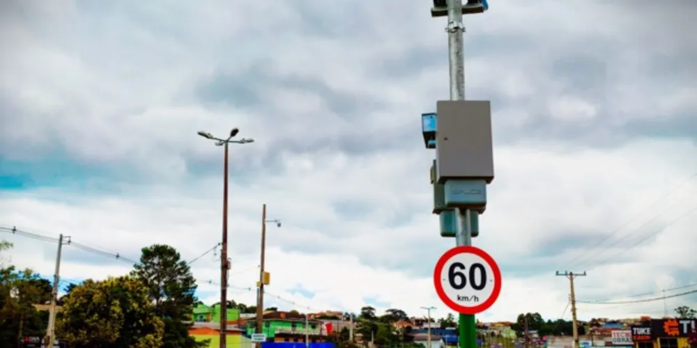 Radar fica na avenida Visconde de Taunay, nº 2.300
