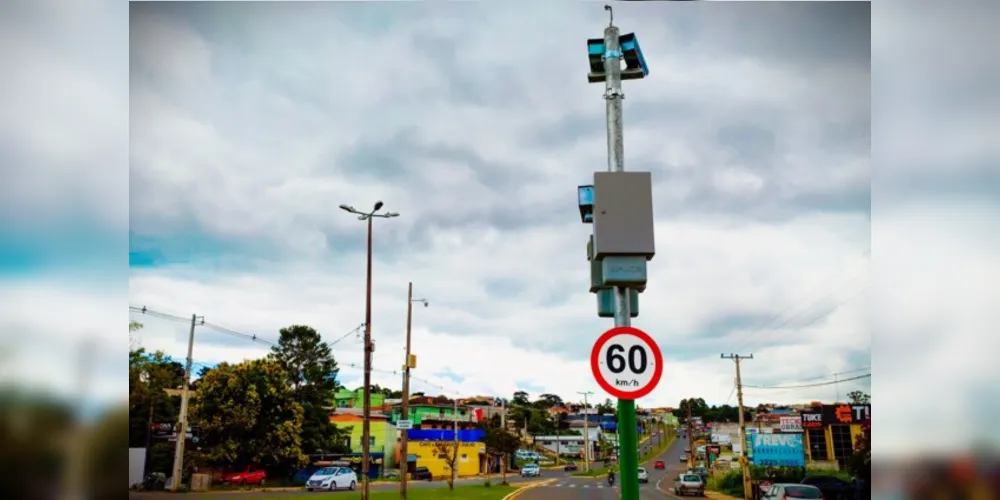 Radar fica na avenida Visconde de Taunay, nº 2.300