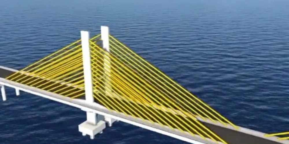 Projeto da Ponte de Guaratuba