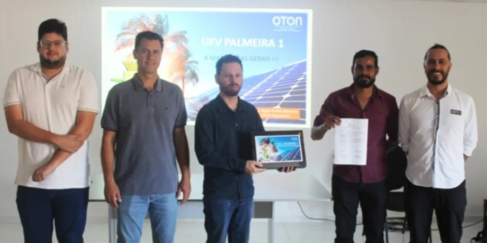 O retorno do investimento está previsto para o prazo de cinco a sete anos