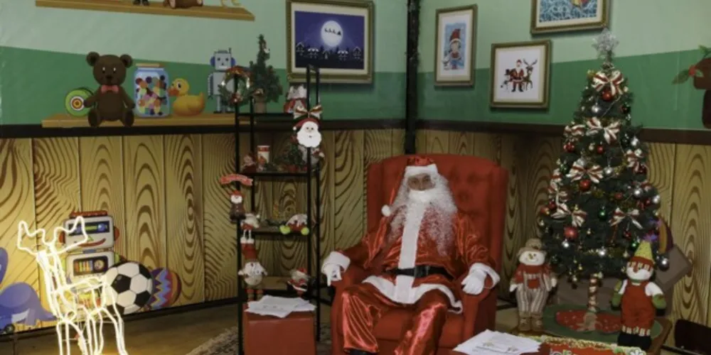 Papai Noel precisa de ajuda da população para entregar todos os presentes neste Natal