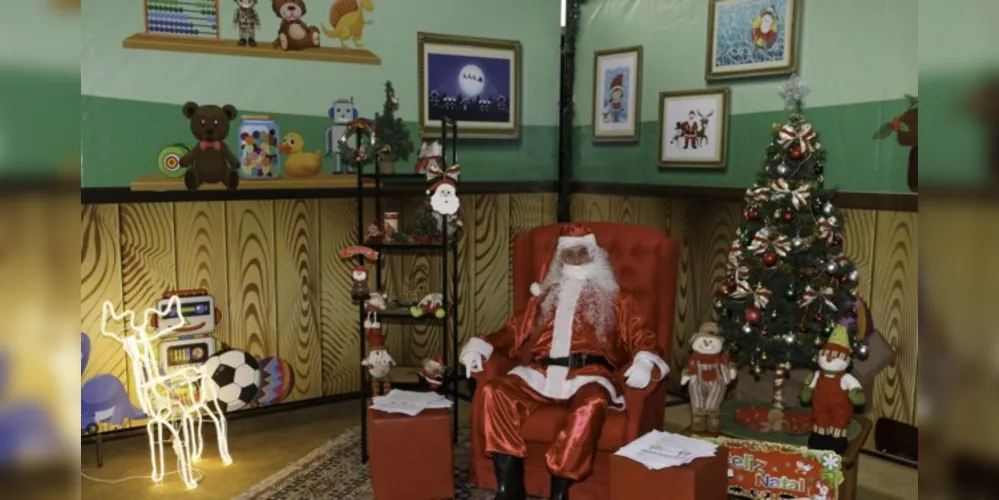 Papai Noel precisa de ajuda da população para entregar todos os presentes neste Natal