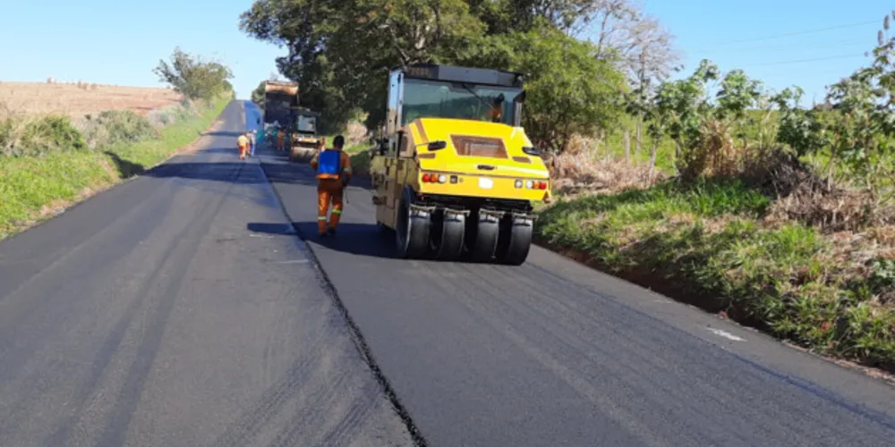 Serviços fazem parte do 'Proconserva', programa do Departamento de Estradas de Rodagem