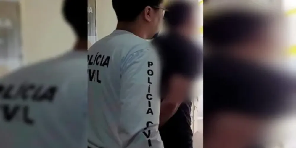 Prisão foi feita na academia em que ele trabalha