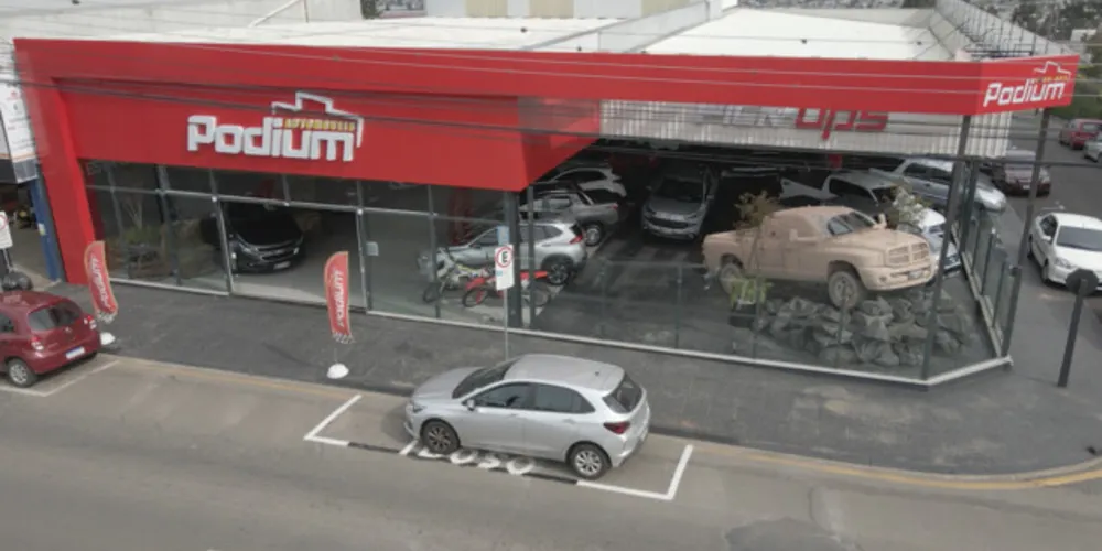 Podium Automóveis realizará evento em Ponta Grossa e Castro