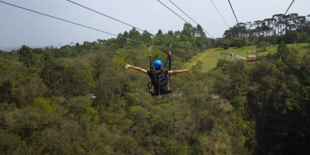 O Parque Vila Velha oferece atividades diferenciadas