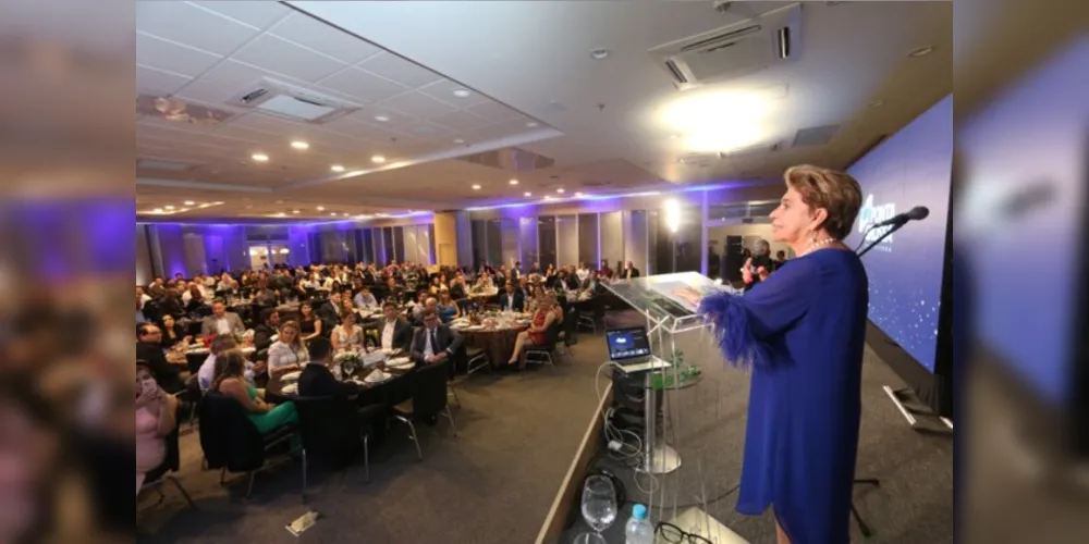 Cerca de 250 pessoas participaram da solenidade