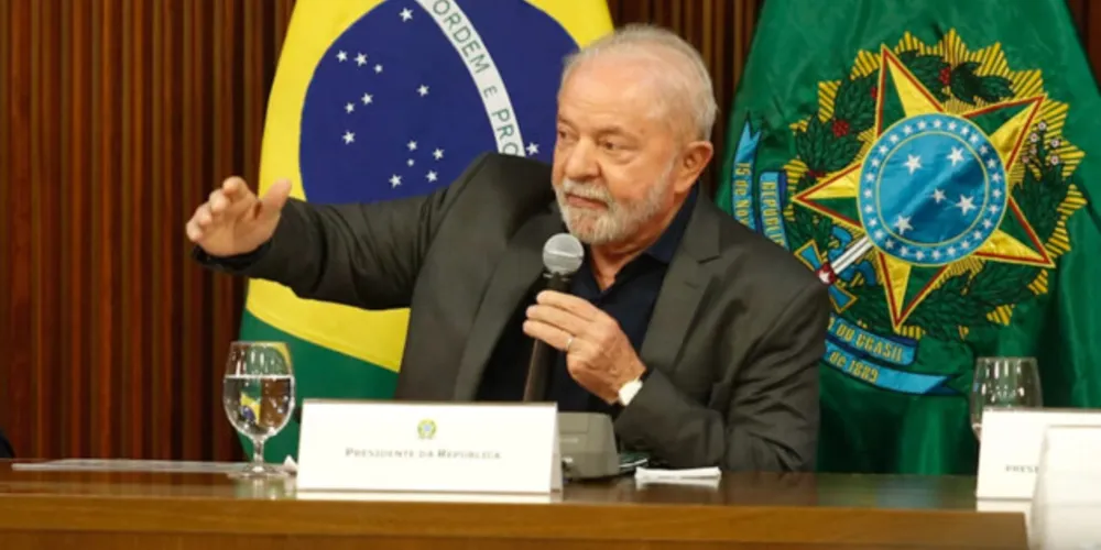 Presidente Lula pediu ao ministro dos Portos e Aeroportos, Márcio França, que viabilize ampliações