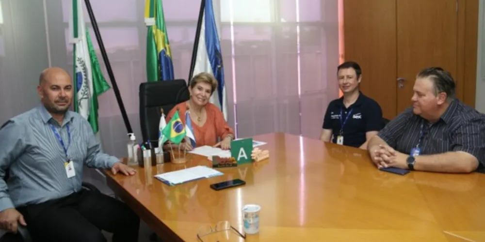 O convênio para 2023 foi assinado nesta segunda-feira (12)