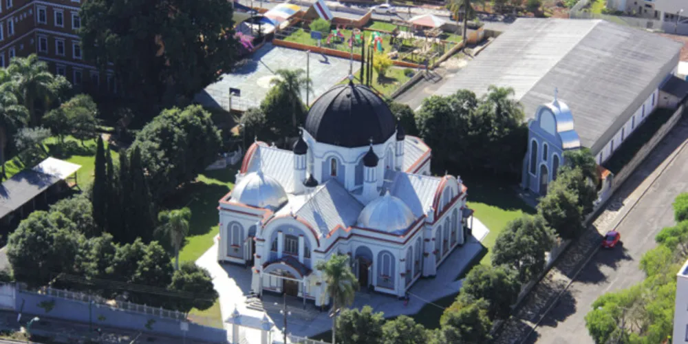 Cerca de 80% da população da cidade é formada por descendentes diretos de ucranianos