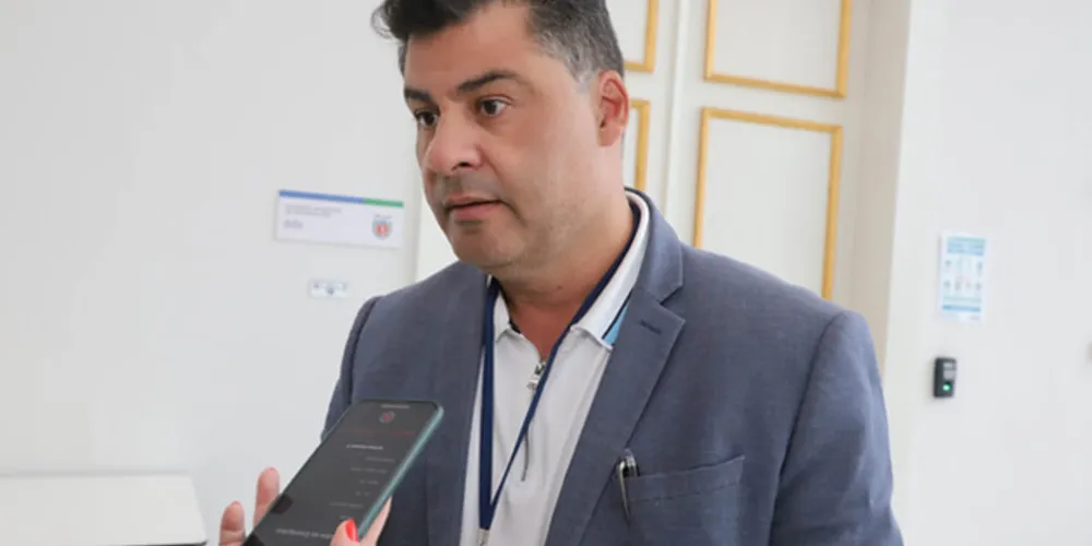 Marcelo Rangel é o secretário de Inovação do Estado.