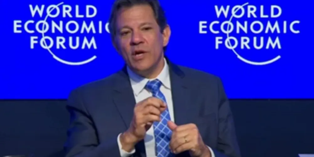 Fernando Haddad, ministro da Fazenda do governo Lula (PT)