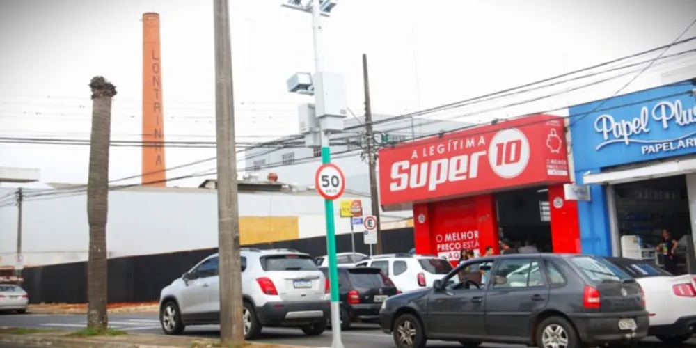 Aproximadamente 25% dos novos radares já foram instalados em Ponta Grossa