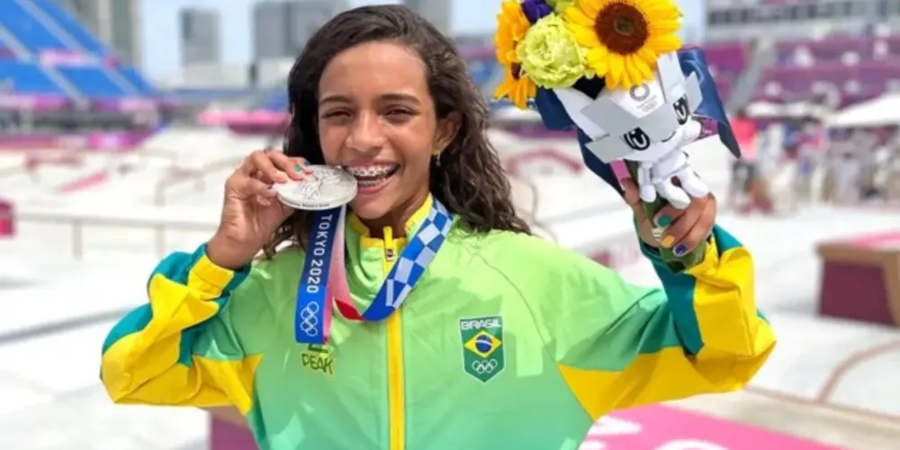 Rayssa Leal, a 'Fadinha', é uma das que concorrem ao prêmio