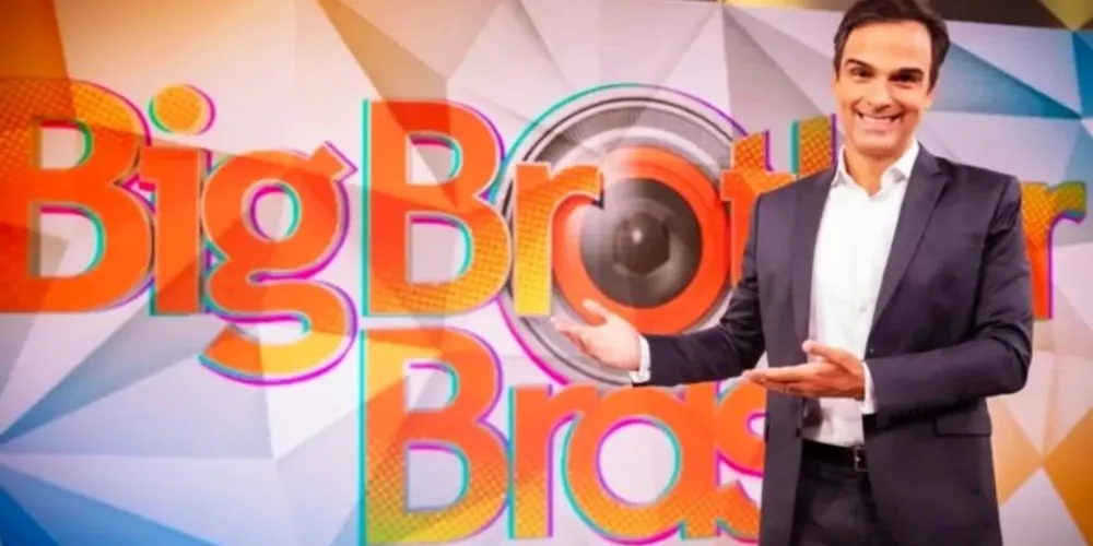 Tadeu Schmidt retornará no comando do Big Brother Brasil 2023