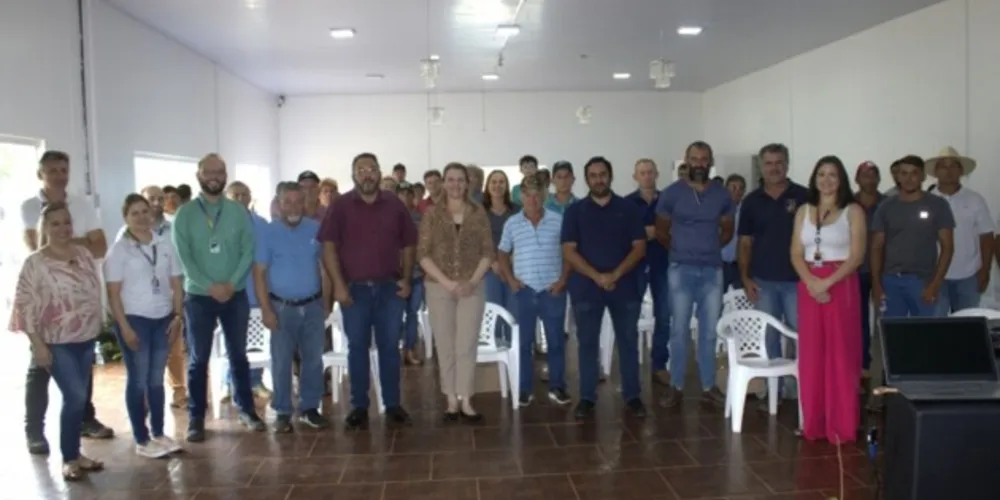 Ação reuniu agricultores que participam de três projetos agrícolas incluídos no programa ‘Mata Sociais’