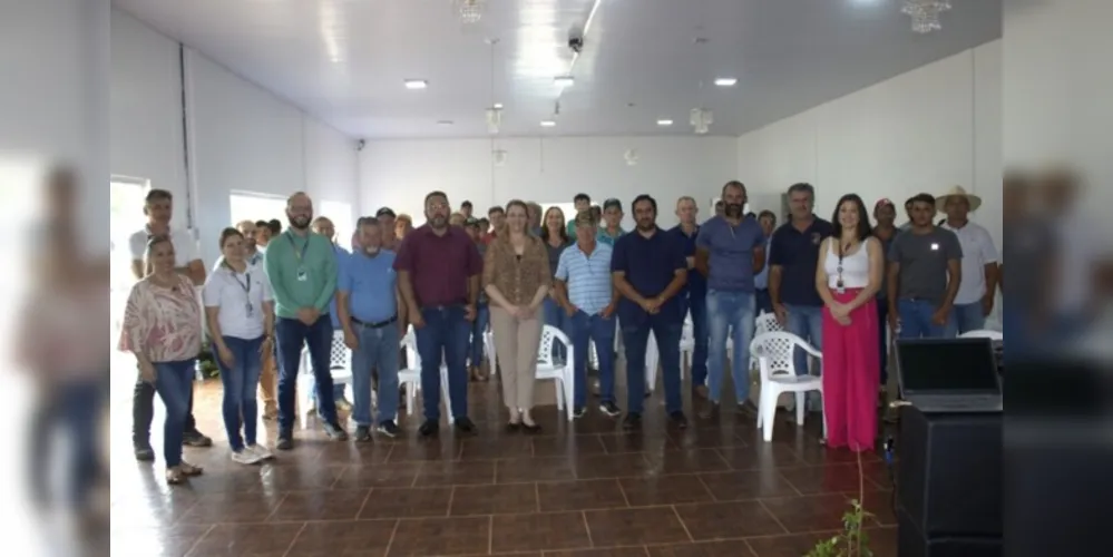 Ação reuniu agricultores que participam de três projetos agrícolas incluídos no programa ‘Mata Sociais’