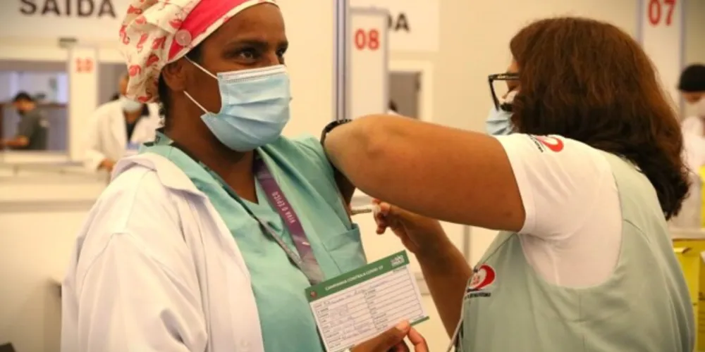 Nova ministra da Saúde reforçou a importância de estar com a vacinação em dia