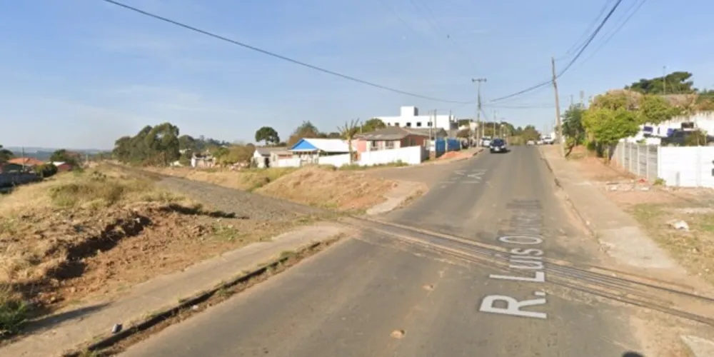 Obras acontecerão na rua Luís Oliveira e Silva, em Ponta Grossa