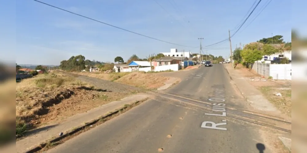 Obras acontecerão na rua Luís Oliveira e Silva, em Ponta Grossa