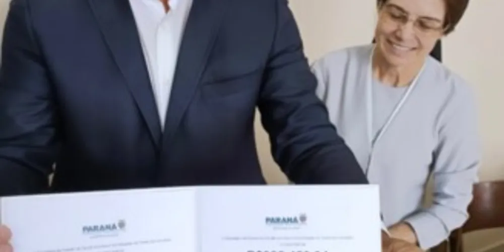 Sandro Alex e a Irmã Margarida.