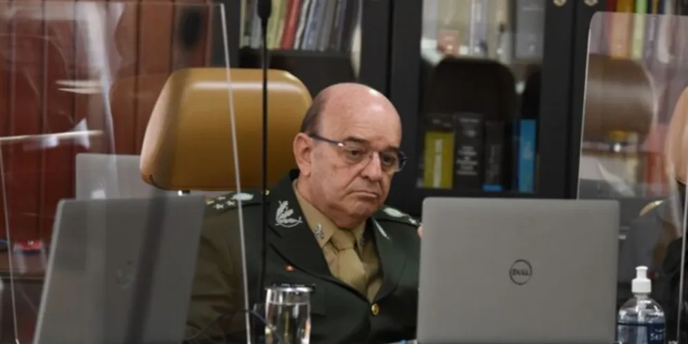 Ministro Lúcio Mário de Barros Goes, presidente do Superior Tribunal Militar