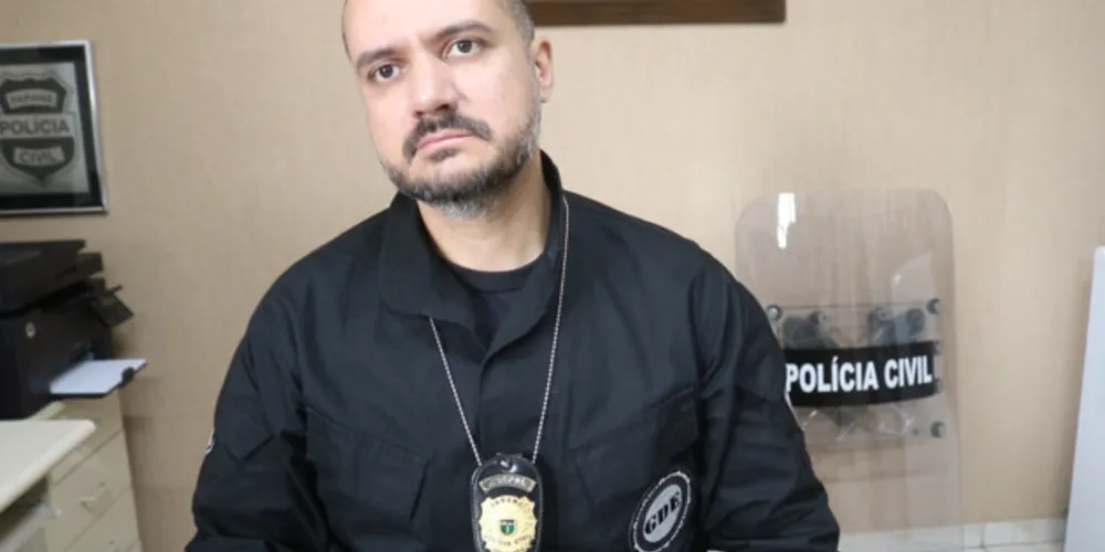 Delegado Maurício Luz (foto) lidera investigações
