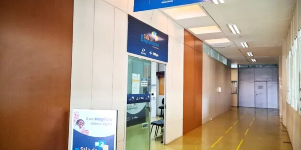 Espaço fica no prédio da Prefeitura Municipal de Ponta Grossa