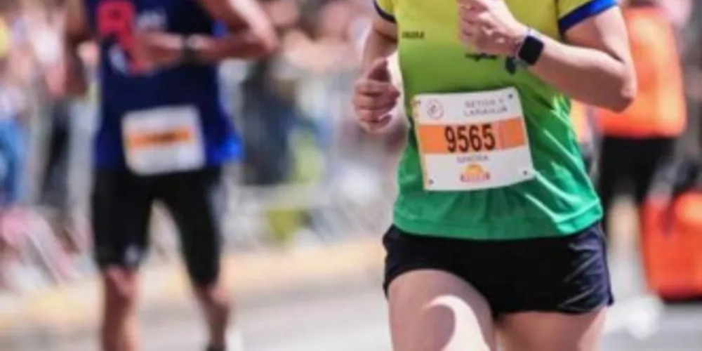 Sandra Rodrigues participou pela primeira vez da São Silvestre