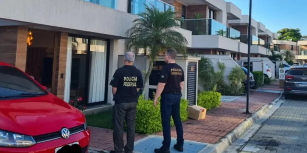 Operação foi feita pela PF e Justiça Federal