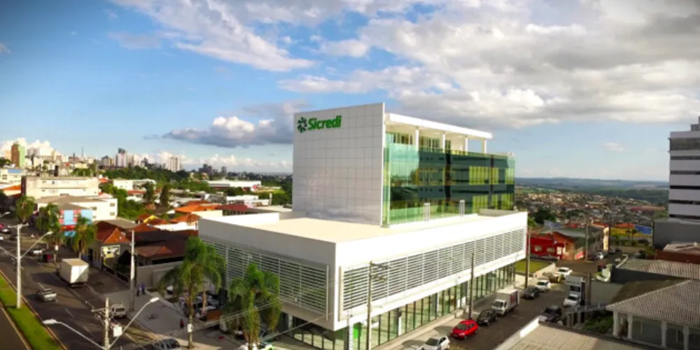 Em Ponta Grossa, a Sicredi é a maior rede financeira em número de agências