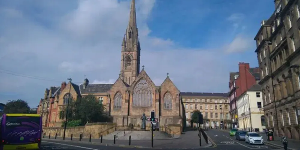 A orgia teria acontecido na Catedral de Newcastle