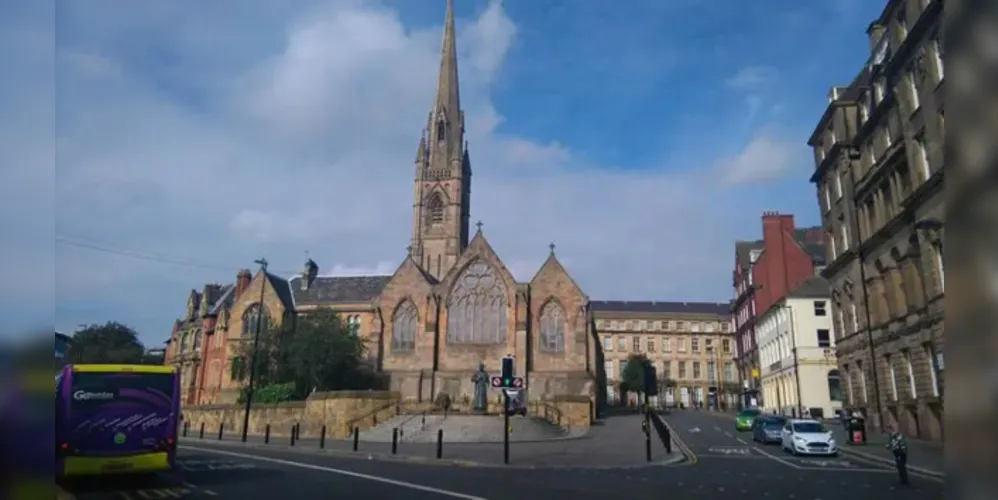 A orgia teria acontecido na Catedral de Newcastle