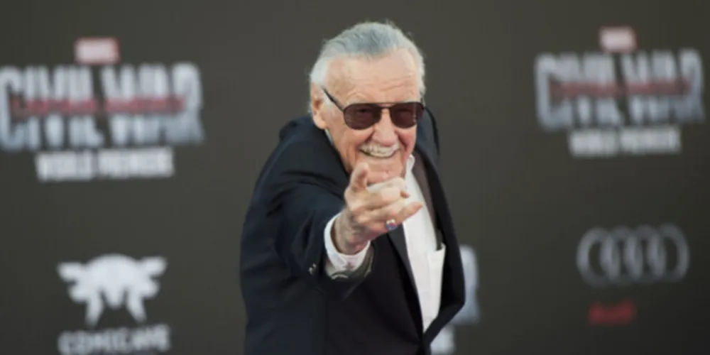 Stan Lee, foi corresponsável por grandes super-heróis e vilões da Marvel Comics