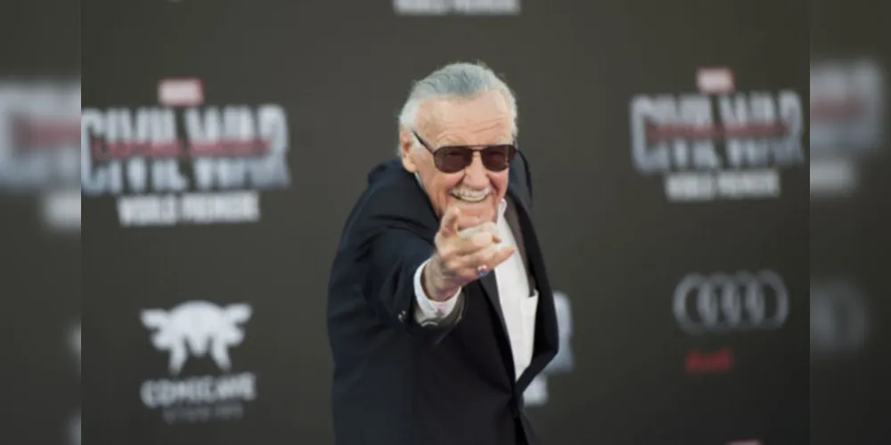 Stan Lee, foi corresponsável por grandes super-heróis e vilões da Marvel Comics