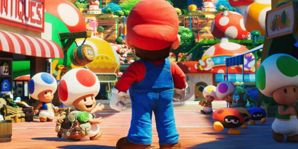 A animação é produzida pelo estúdio Illumination de ‘Meu Malvado Favorito’, e tem  Chris Pratt como a voz do Mario