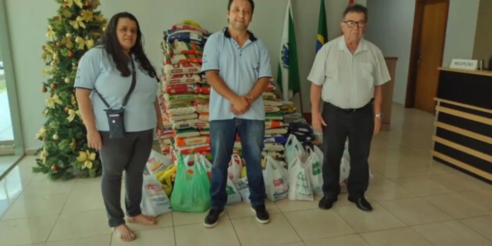 Prefeito Dr. Márcio Matos se mostrou orgulhoso pelo sucesso do evento, que pode ajudar dezenas de famílias