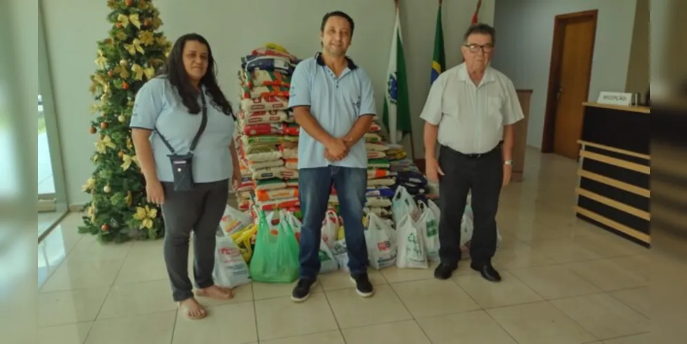 Prefeito Dr. Márcio Matos se mostrou orgulhoso pelo sucesso do evento, que pode ajudar dezenas de famílias