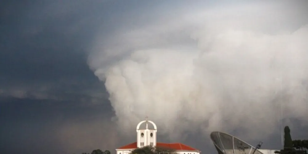 Na última quarta-feira (28), município também registrou fortes chuvas